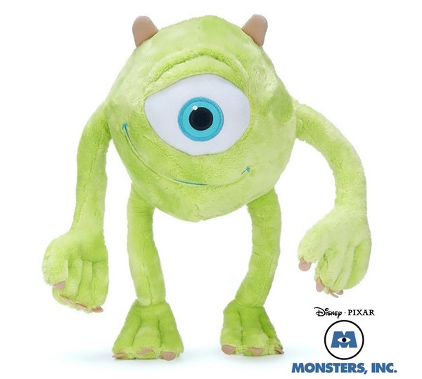 Disney Monsters Inc. - Pluche Mike 30 cm