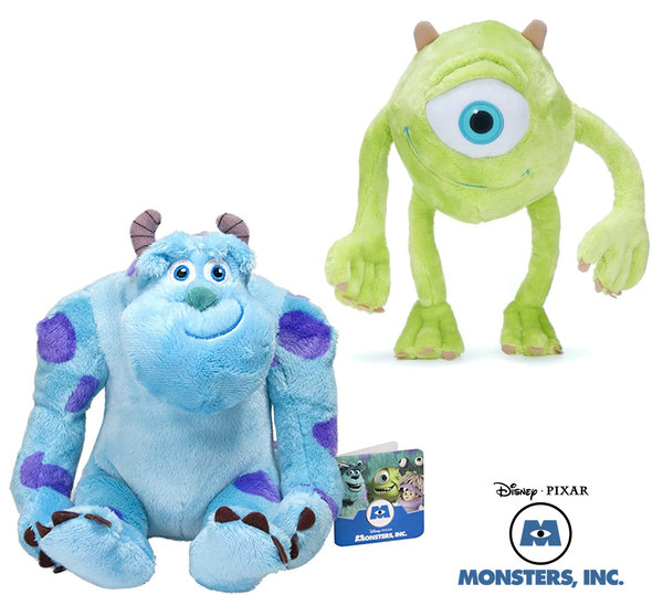 Disney Monsters Inc. - Pluche Mike 30 cm