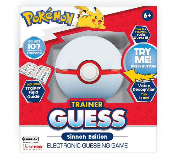 Pokémon Trainer Guess (Sinnoh Edition)