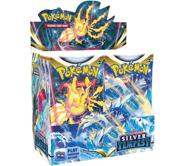 Pokémon Silver Tempest 4 Booster Packs (Gratis verzending)