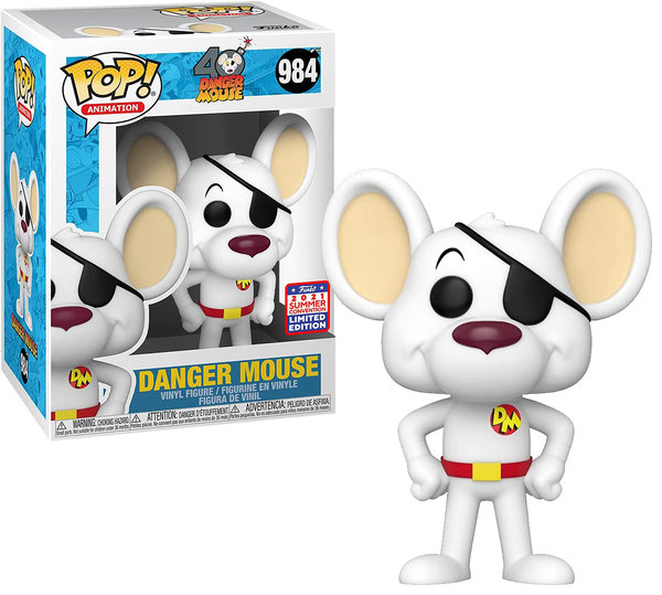 Funko Pop 984 Danger Mouse (Limited Edition)