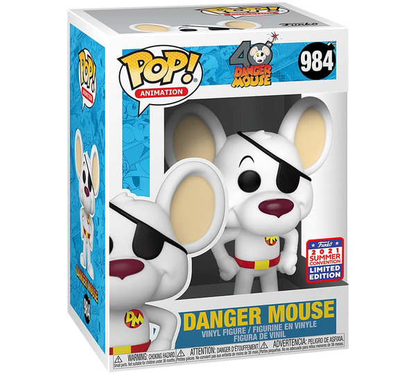 Funko Pop 984 Danger Mouse (Limited Edition)