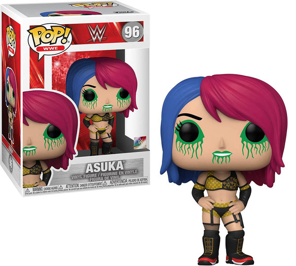 Funko Pop 96 Asuka (WWE)