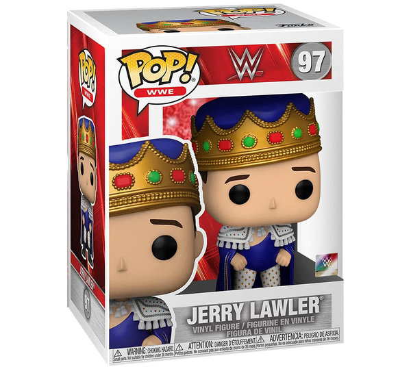 Funko Pop 97 Jerry Lawler (WWE)