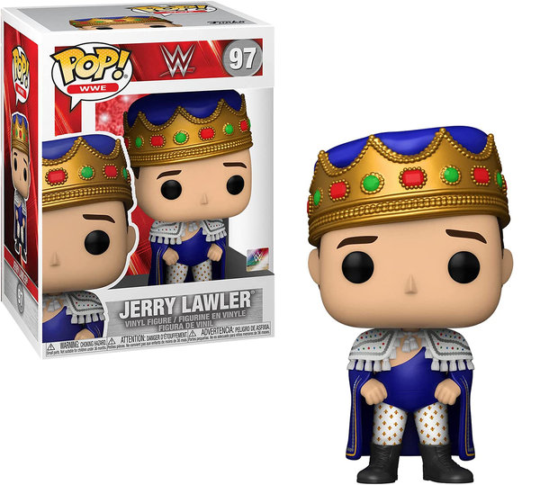 Funko Pop 97 Jerry Lawler (WWE)