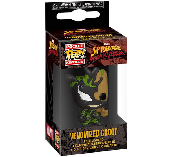 Pocket Pop Keychain Venomized Groot (Marvel)
