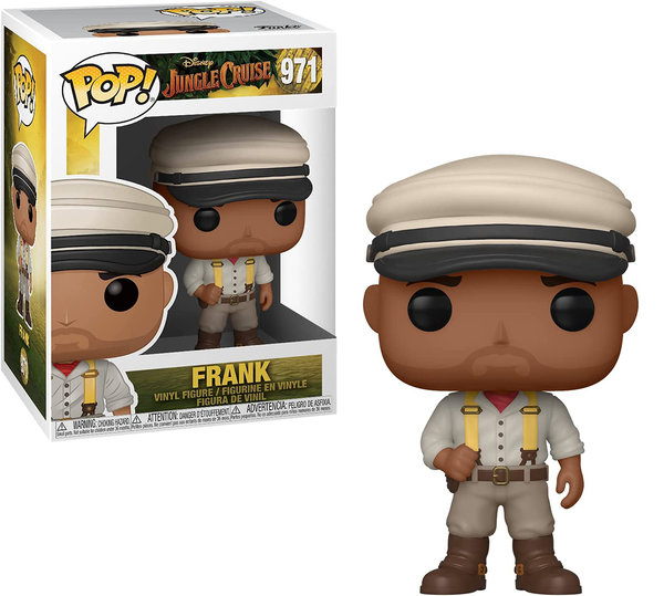Funko Pop 971 Frank (Disney, Jungle Cruise)