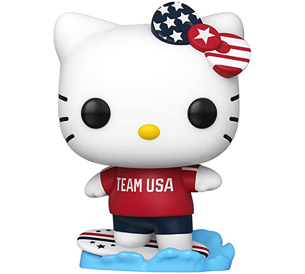 Funko Pop 35 Hello Kitty (Surfing, Team USA)