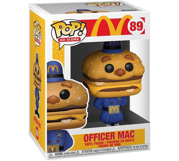 Funko Pop 89 Officer Mac (McDonalds)