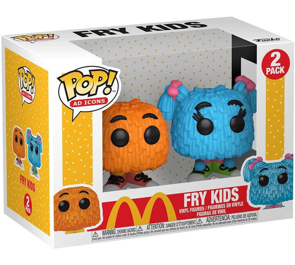 Funko Pop Fry Kids 2 pack (McDonalds)