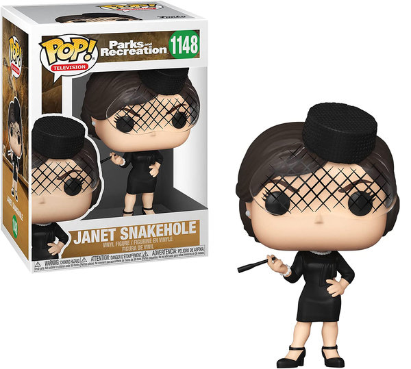 Funko Pop 1148 Janet Snakehole (Parks and Recreation)