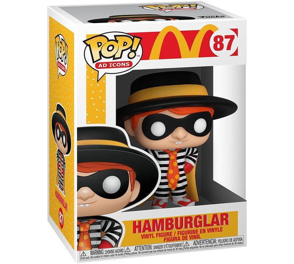 Funko Pop 87 Hamburglar (McDonalds)