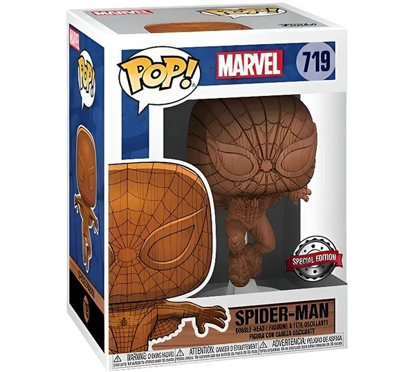 Funko Pop 719 Spider-Man (Marvel, Special Edition)