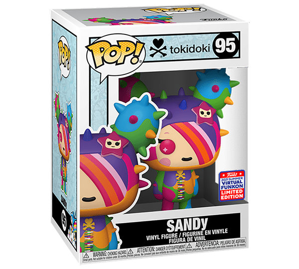 Funko Pop 95 Sandy (Tokidoki, Limited Edition)