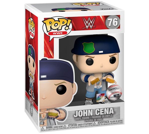 Funko Pop 76 John Cena (WWE Special Edition)