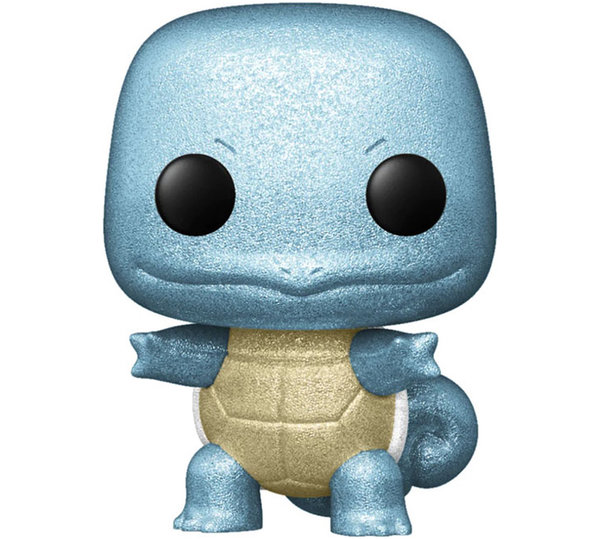 Funko Pop 504 Squirtle (Pokémon, Limited Edition)