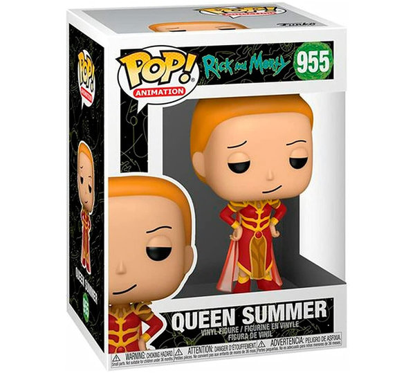 Funko Pop 955 Queen Summer (Rick and Morty)