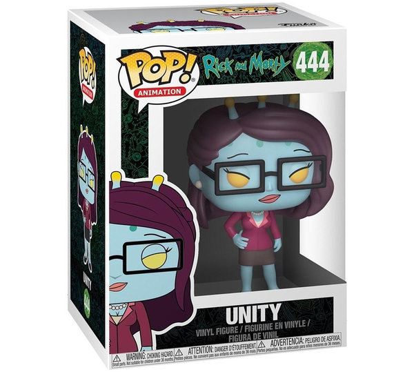 Funko Pop 444 Unity (Rick and Morty)