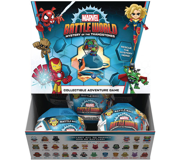 Marvell Battle Ball (Collectable Adventure Game, Series 1)