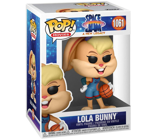 Funko Pop 1061 Lola Bunny (Space Jam)