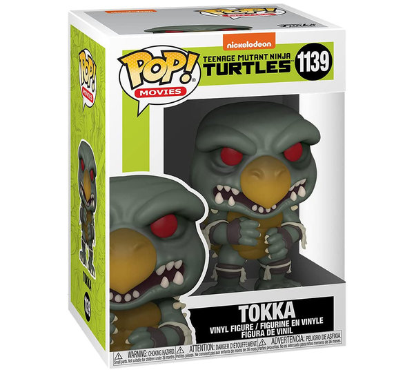 Funko Pop 1139 Tokka (Teenage Mutant Ninja Turtles)