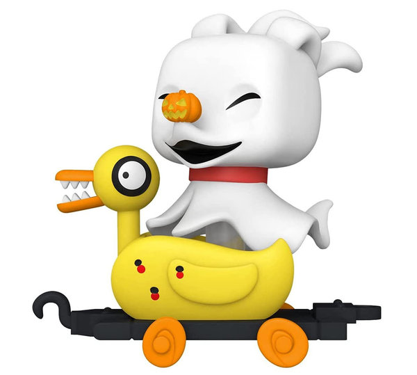 Funko Pop 10 Zero in Duck Cart (Disney)