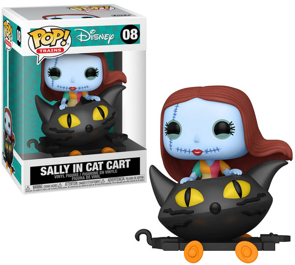 Funko Pop 08 Sally in Cat Cart (Disney)