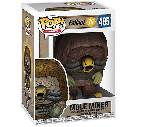 Funko Pop 485 Mole Miner (Fallout)