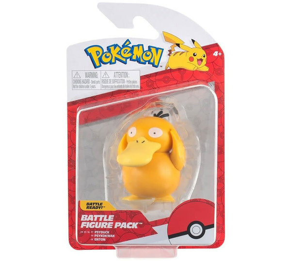 Pokémon Battle Figure Set - Psyduck