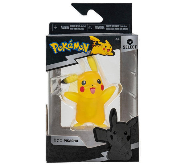 Pokémon Battle Figure - Pikachu Translucent Material