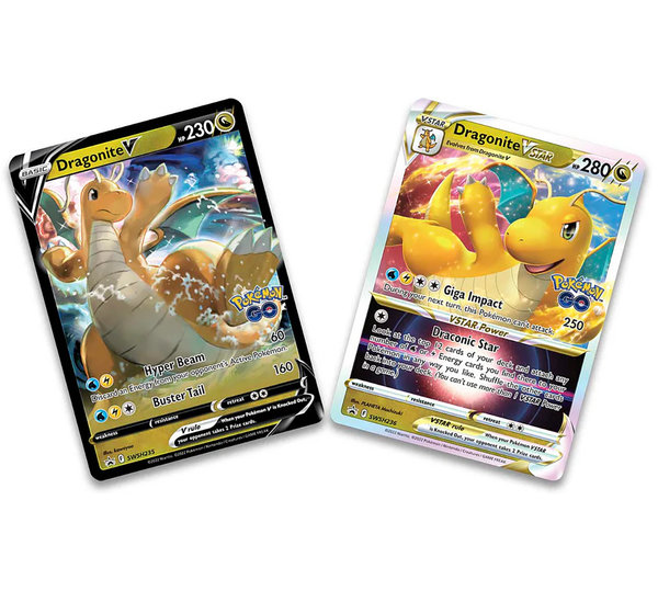 Pokémon Go Dragonite V-Star Premier Deck Holder Collection