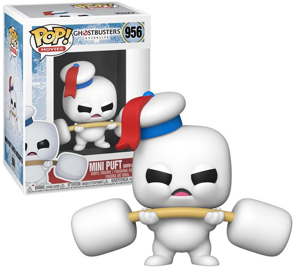 Funko Pop 956 Mini Puft (Ghostbusters, Afterlife)