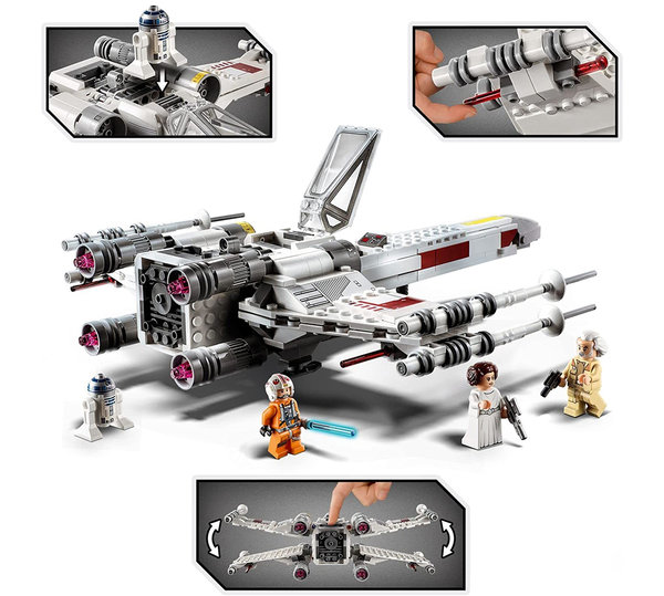 LEGO Star Wars - Luke Skywalker’s X-Wing Fighter (75301)