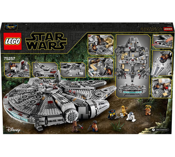 LEGO Star Wars - Millennium Falcon (75257)