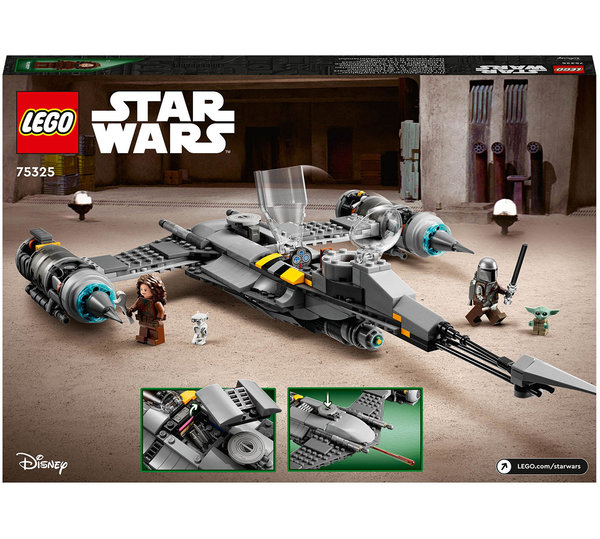LEGO Star Wars - De Mandalorians N-1 Starfighter (75325)