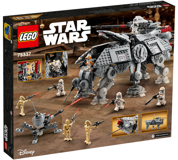 LEGO Star Wars - AT-TE Walker (75337)