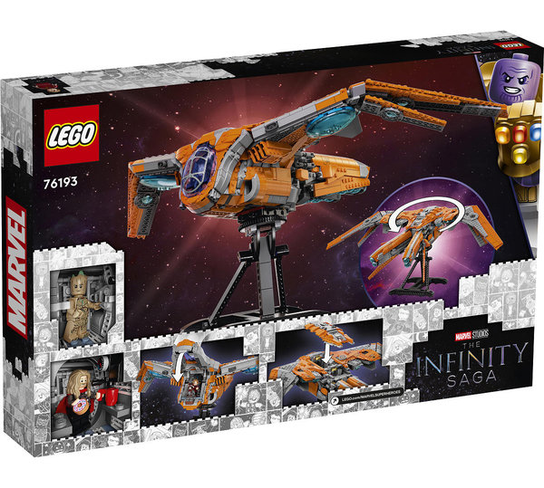 LEGO Guardians of the Galaxy - Space Ship (76193)
