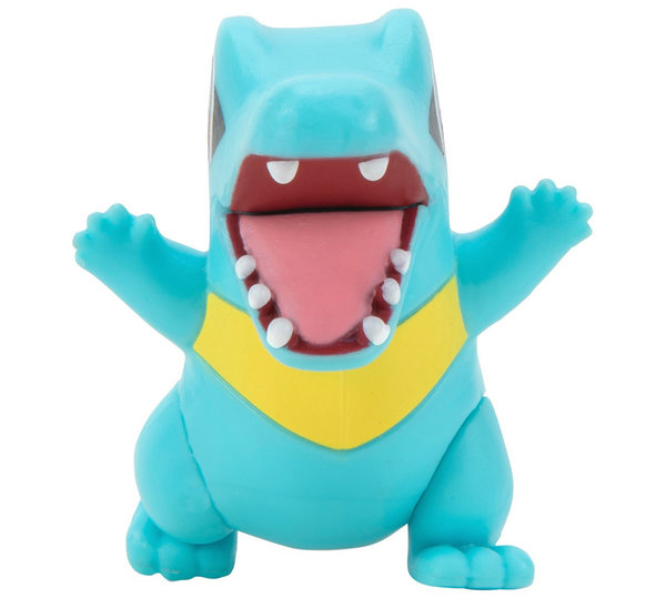 Pokémon Battle Figure Set - Abra - Totodile