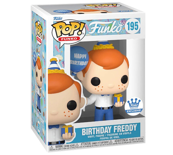 Funko Pop 195 Birthday Freddy (Funko, Exclusive)
