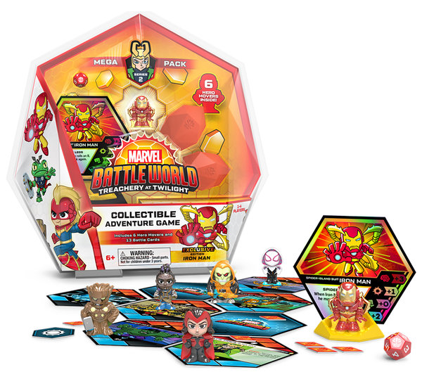 Marvell Battleworld (Collectable Adventure Game, Series 2)