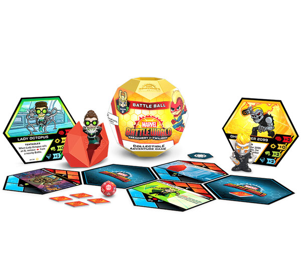 Marvel Battle Ball (Collectable Adventure Game, Series 2)