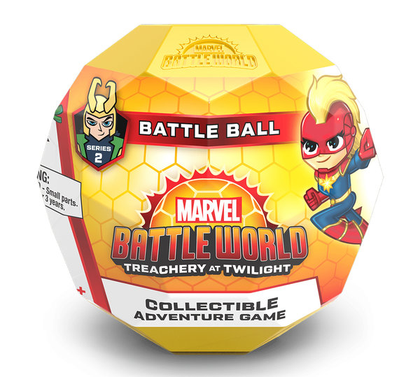 Marvel Battle Ball (Collectable Adventure Game, Series 2)