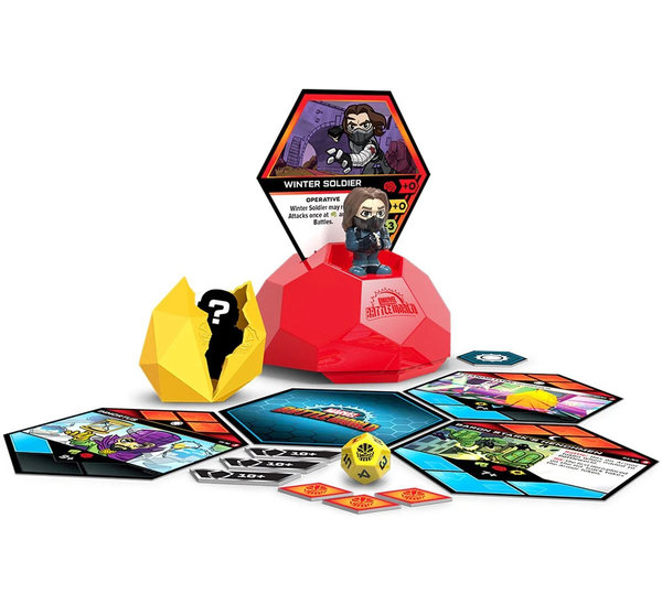 Marvel Battle Ball (Collectable Adventure Game, Series 3)