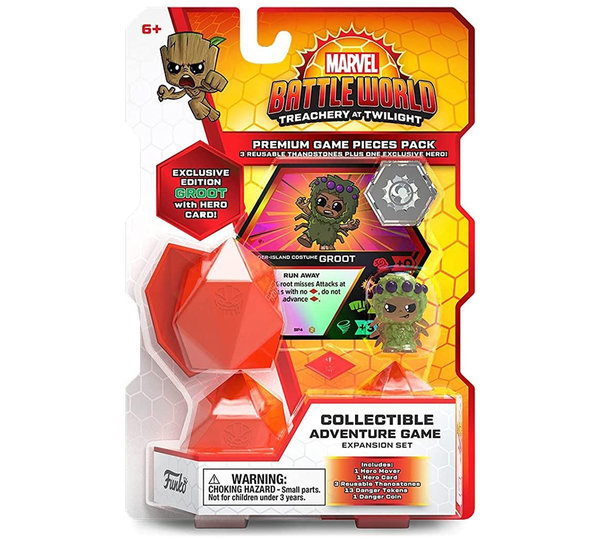 Marvel Battleworld (Series 2, Premium pieces pack, spider island Groot)