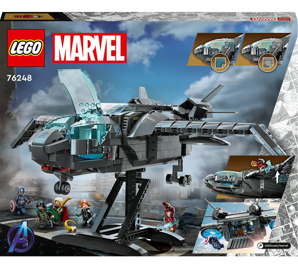LEGO Super Heroes De Avengers Quinjet (76248)