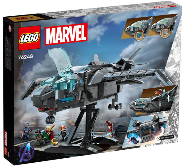 LEGO Super Heroes De Avengers Quinjet (76248)