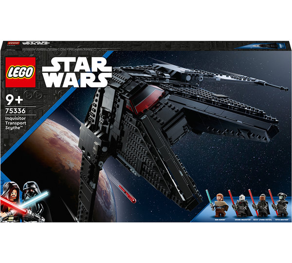 LEGO Star Wars Transport van de Inquisitor Scythe (75336)