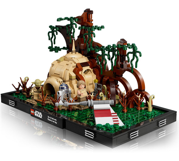 LEGO Star Wars Jedi training op Dagobah Diorama (75330)