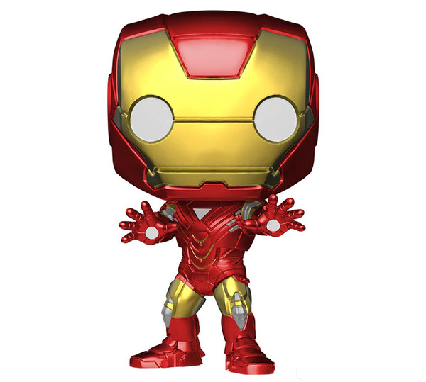 Die Cast Funko Pop 02 Iron Man Exclusive  (Marvel)