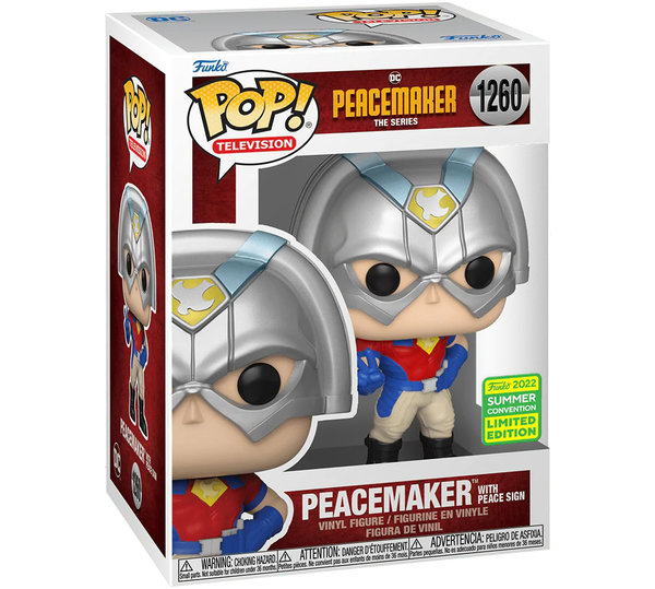 Funko Pop 1260 Peacemaker (DC, Peacemaker the Series)